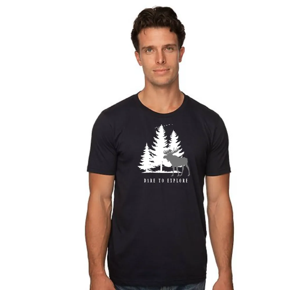 Dare To Explore Organic Cotton Men's Tee