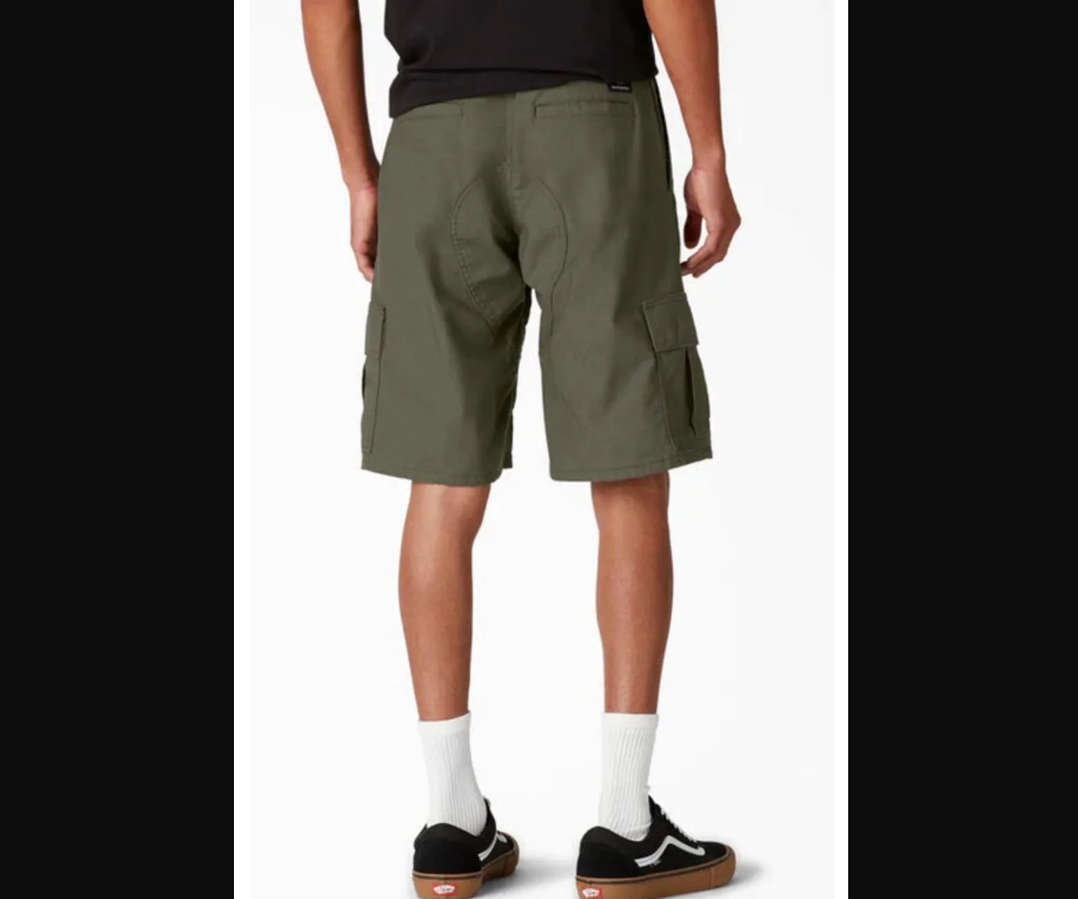 Dickies Skate Ripstop Cargo Shorts - Moss Green