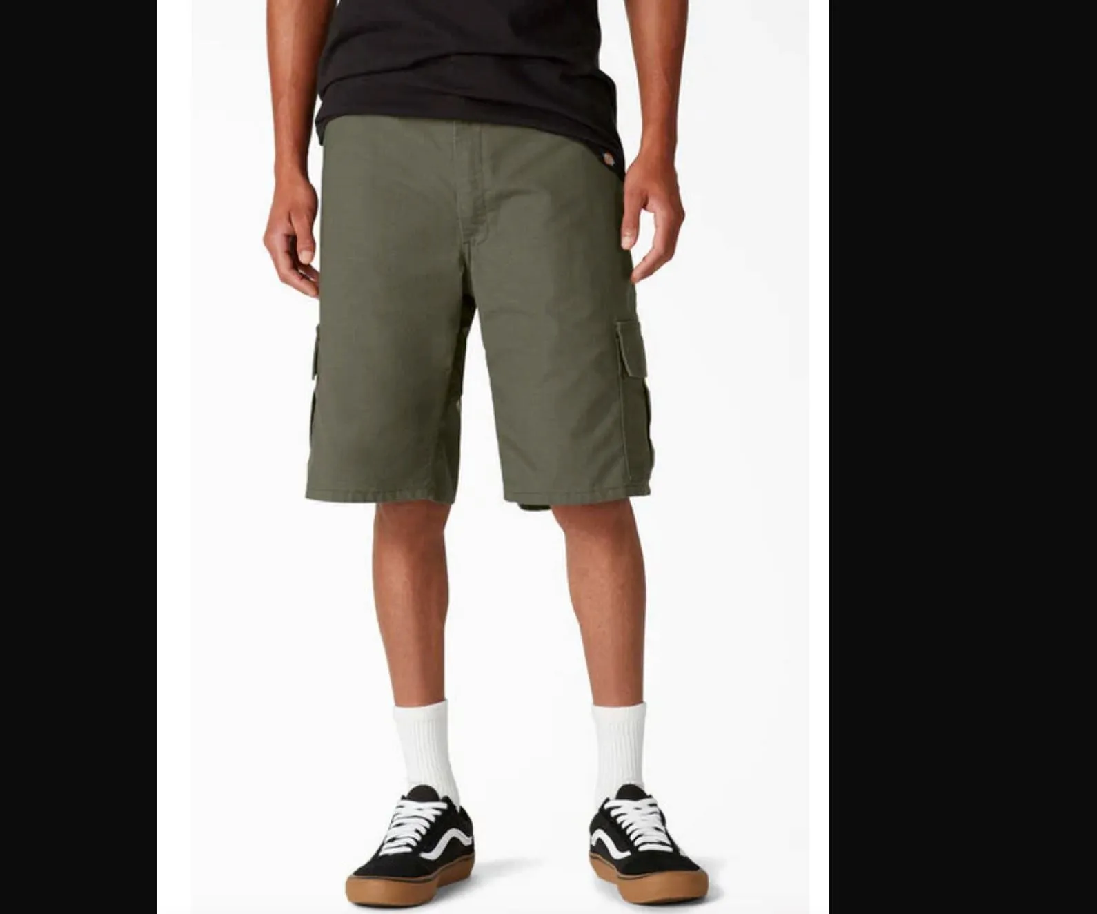 Dickies Skate Ripstop Cargo Shorts - Moss Green