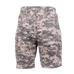 Digital Camo BDU Shorts