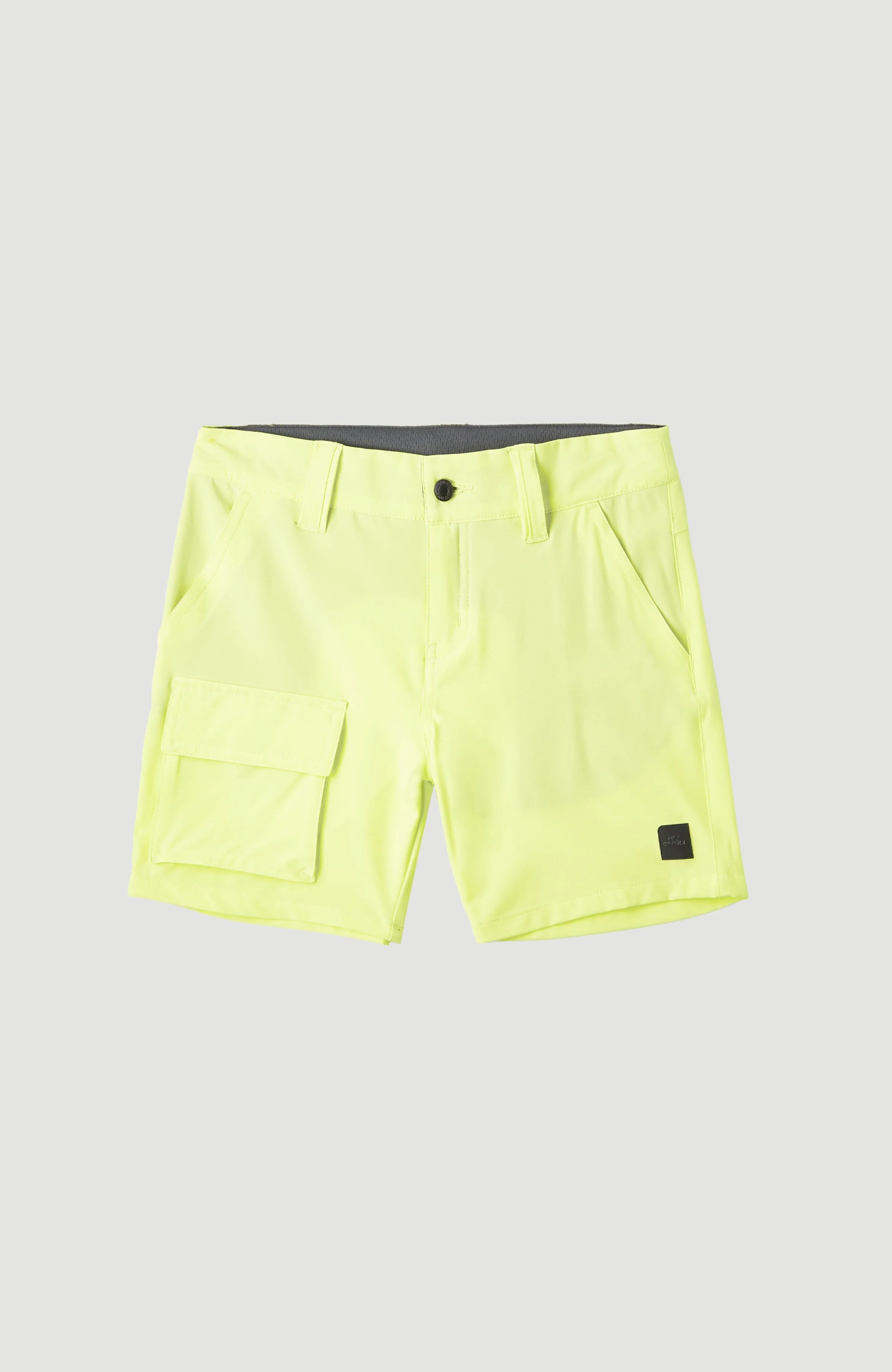 Easton Cargo Hybrid Shorts | Sunny Lime