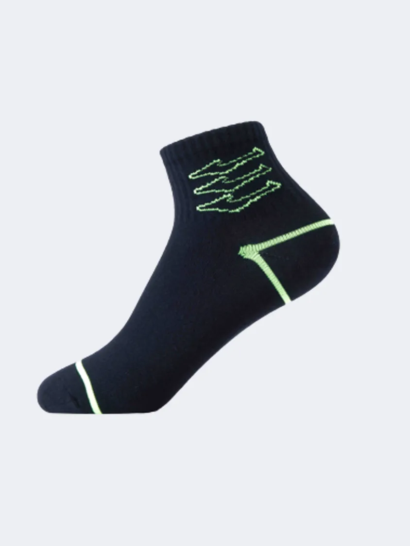 Erke Sports Unisex Training Sock Black