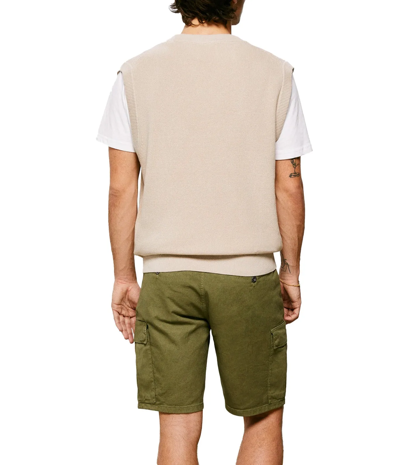 Essential Cargo Shorts Dark Khaki