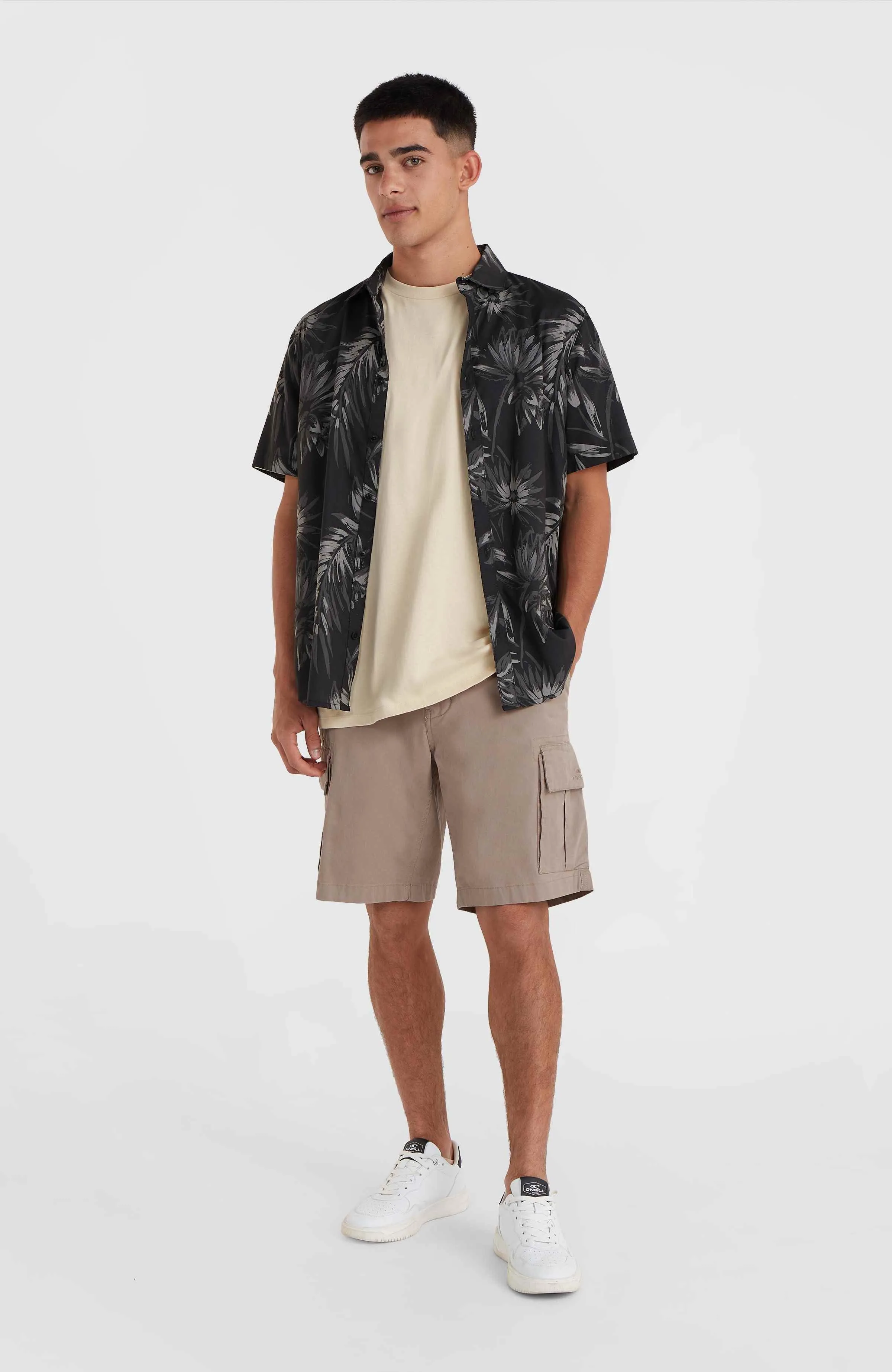 Essentials Cargo Shorts | Pumpkin Smoke