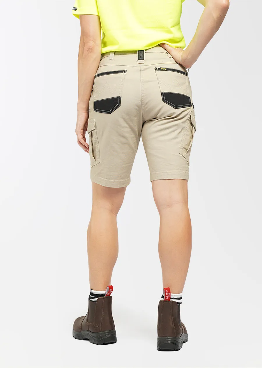 Flex and Move™  ladies cargo short