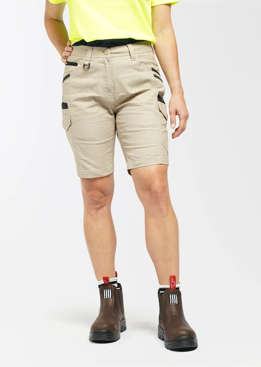 Flex and Move™  ladies cargo short