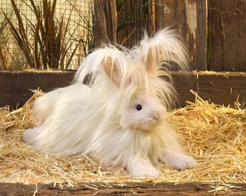 Folkmanis® Hand Puppet: Angora Rabbit