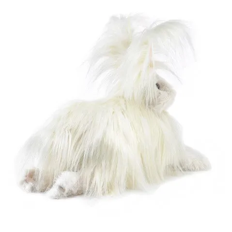 Folkmanis® Hand Puppet: Angora Rabbit