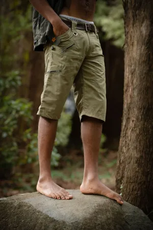 Forest Cargo Shorts