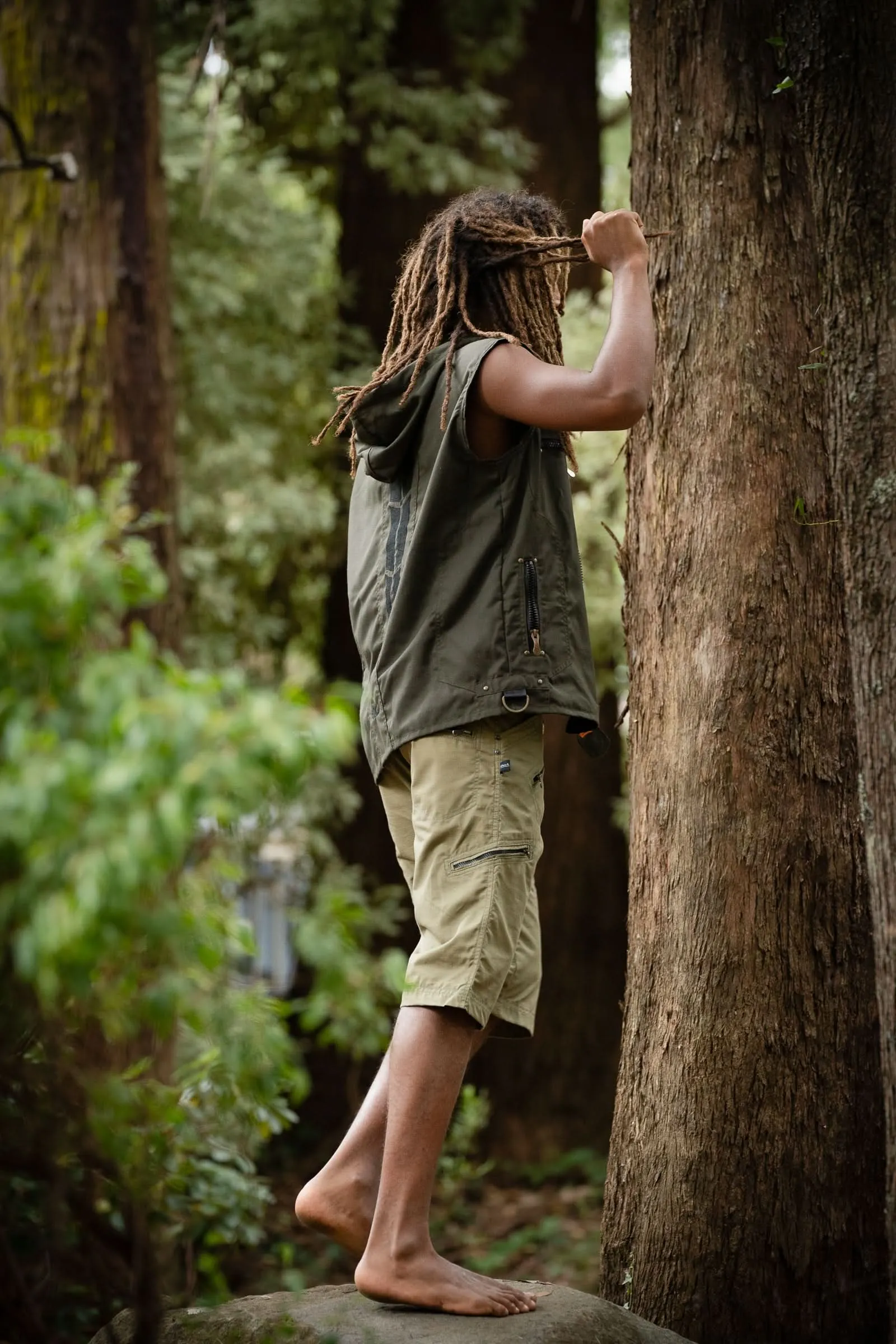 Forest Cargo Shorts