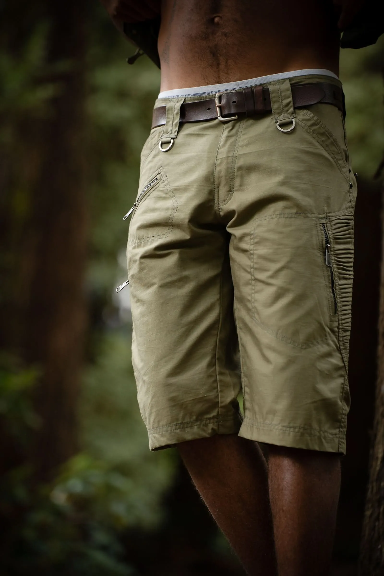 Forest Cargo Shorts