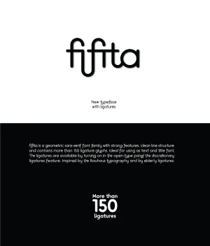 Free FIFITA LIGATURES - FONT