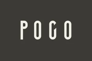 Free Pogo Condensed Display Font