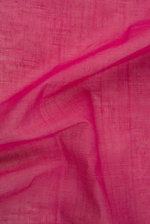 Fuchsia Purple Cotton Voile Fabric