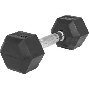 Hex Rubber Dumbbell 4KG