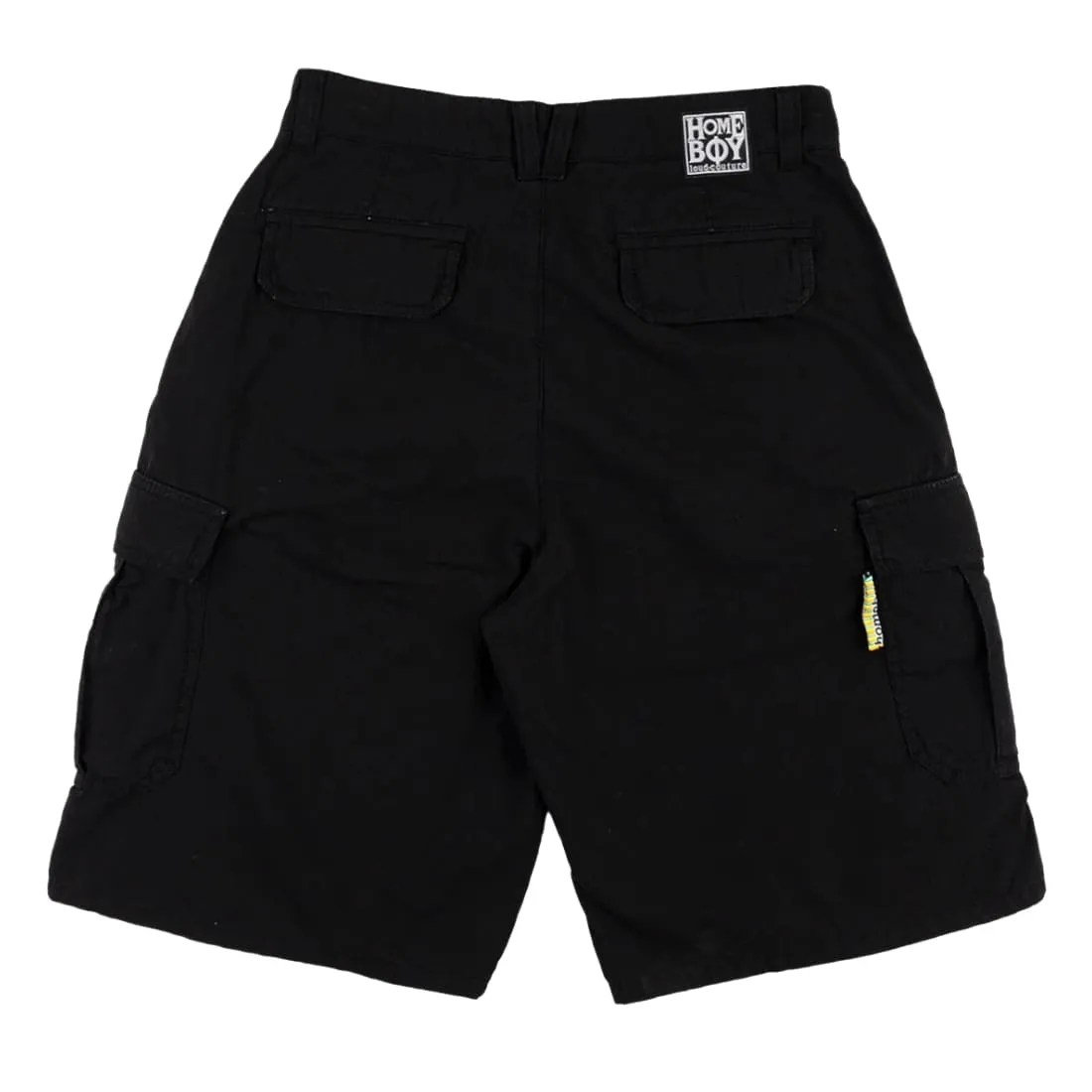 Home Boy X-Tra Monster Cargo Shorts - Black