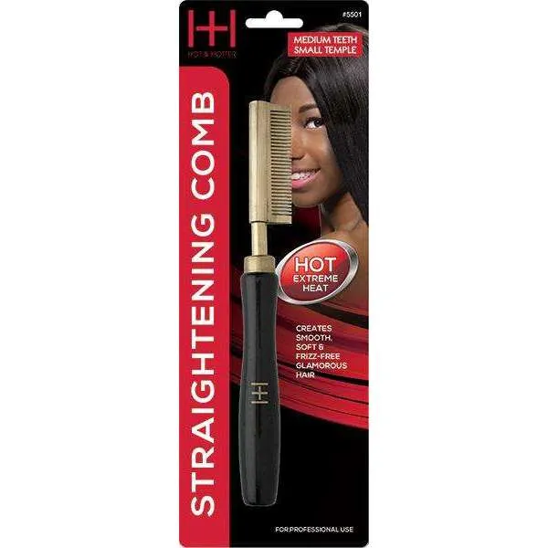 Hot & Hotter Thermal Straightening Tool Medium Teeth