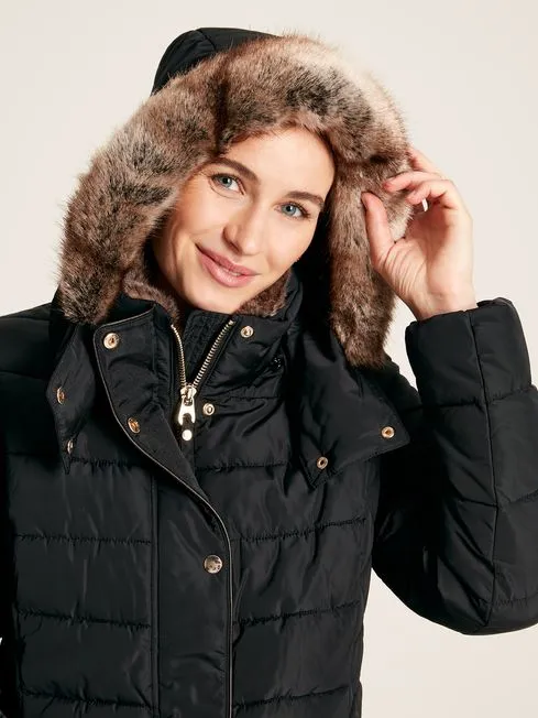 Joules Charlington Longline Padded Coat