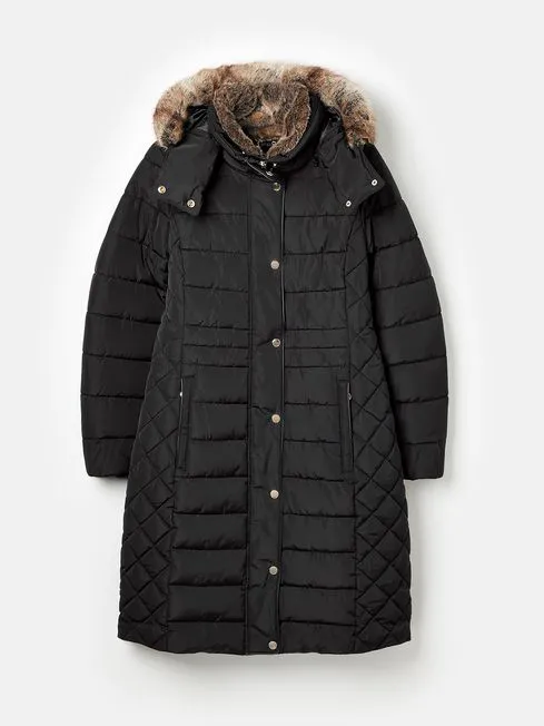 Joules Charlington Longline Padded Coat