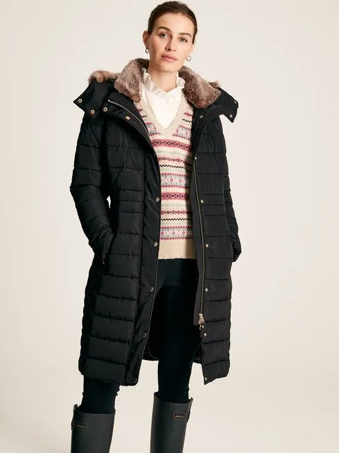 Joules Charlington Longline Padded Coat