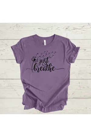 Just Breathe Tee