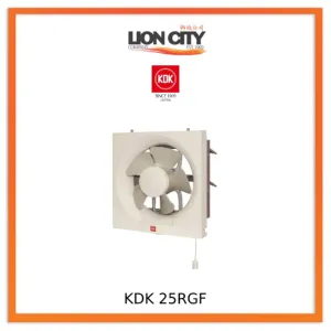 KDK 25RGF Wall Mount Ventilating Fan