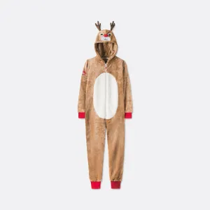 Kids' Reindeer Onesie