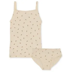 Konges Sløjd Minnie Underwear Set Petit Bisou Mustard