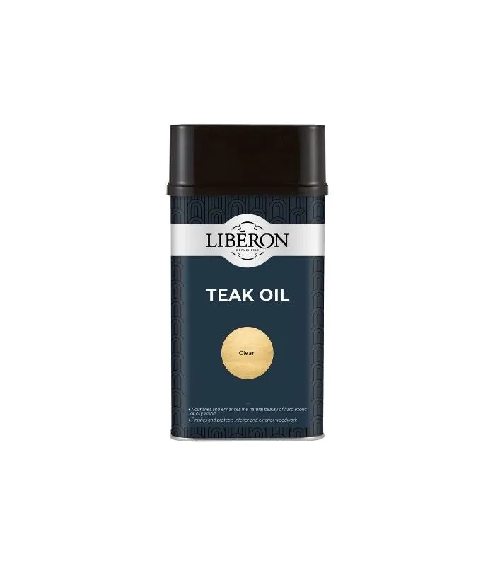 Liberon Teak Oil with UV Filters