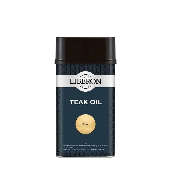 Liberon Teak Oil with UV Filters