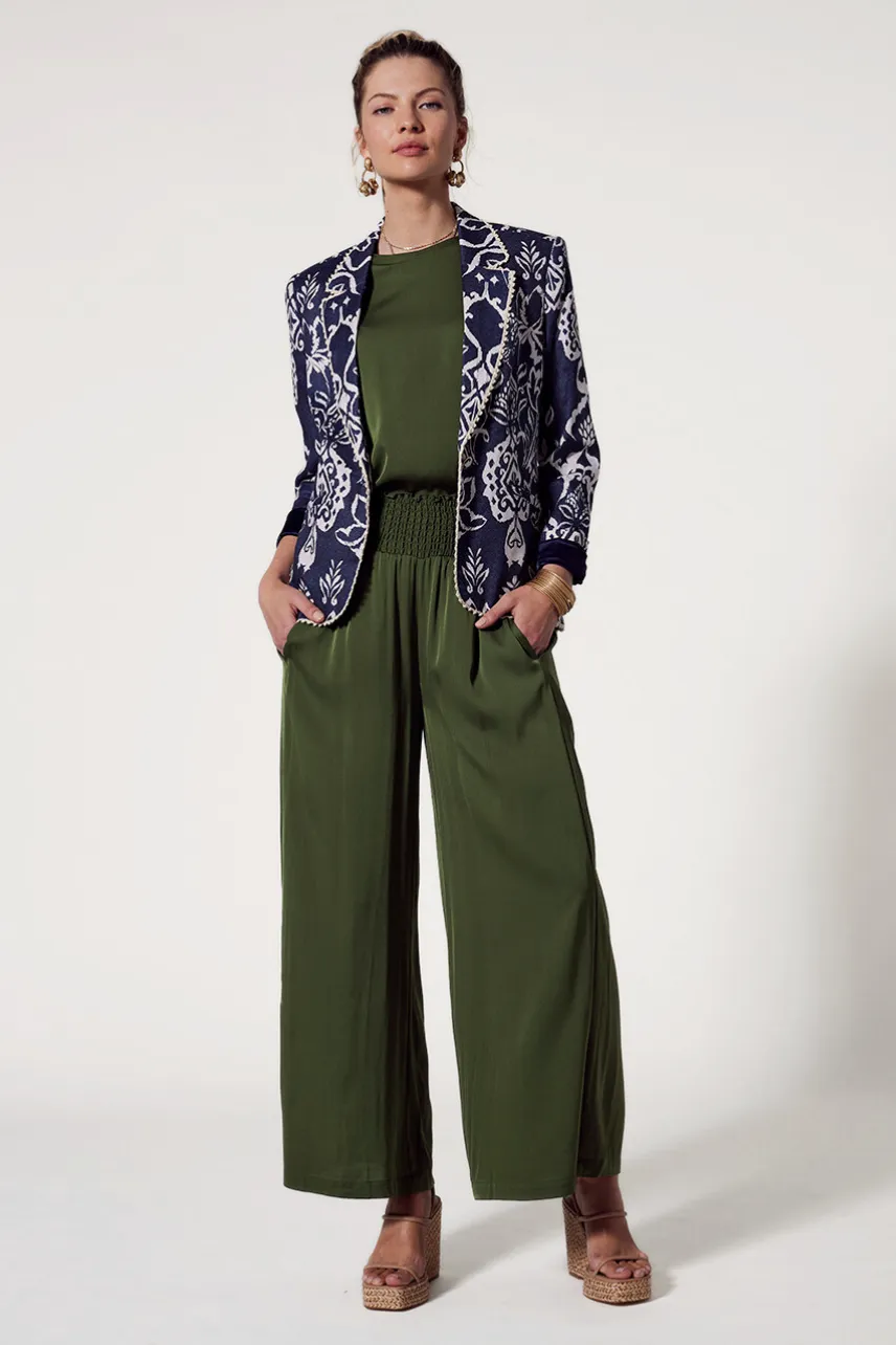 Luxe Pant in Olive