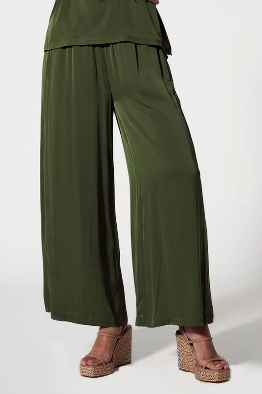 Luxe Pant in Olive