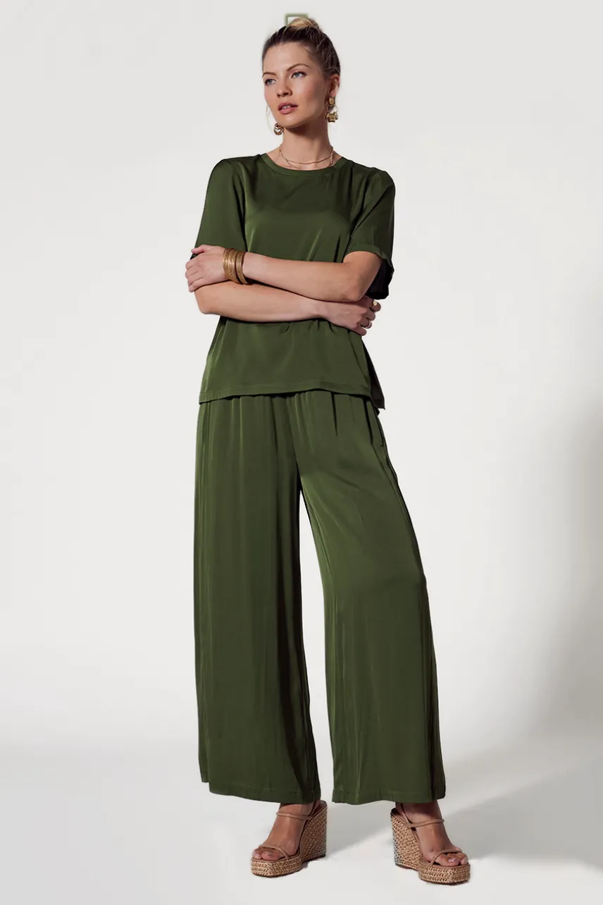 Luxe Pant in Olive