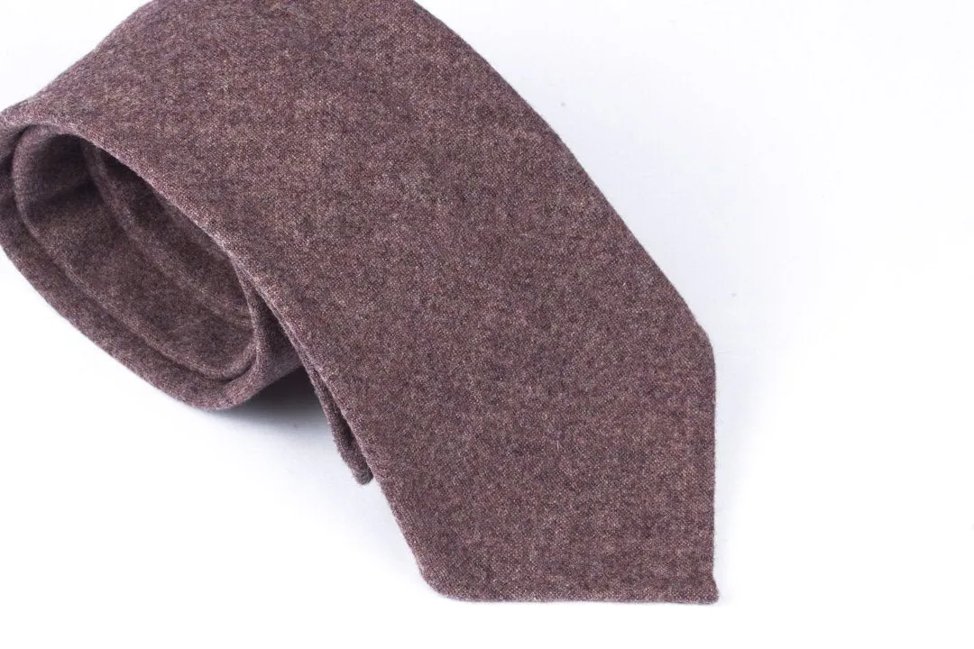 Mauve Wool Cashmere