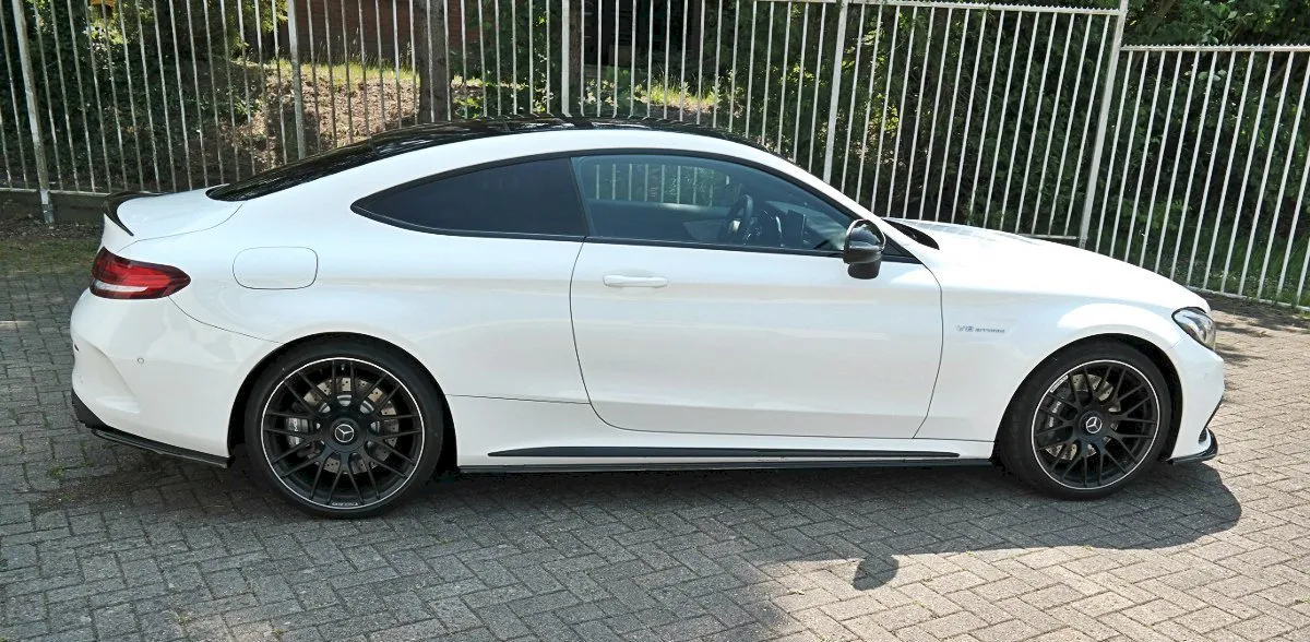 Maxton Design - SIDE SKIRTS SPLITTERS MERCEDES C 205 63 AMG COUPE (2016-2018)