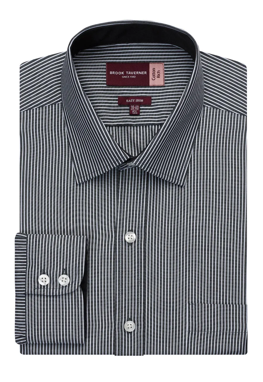 Men's Long Sleeve Classic Fit Shirt - Mantova