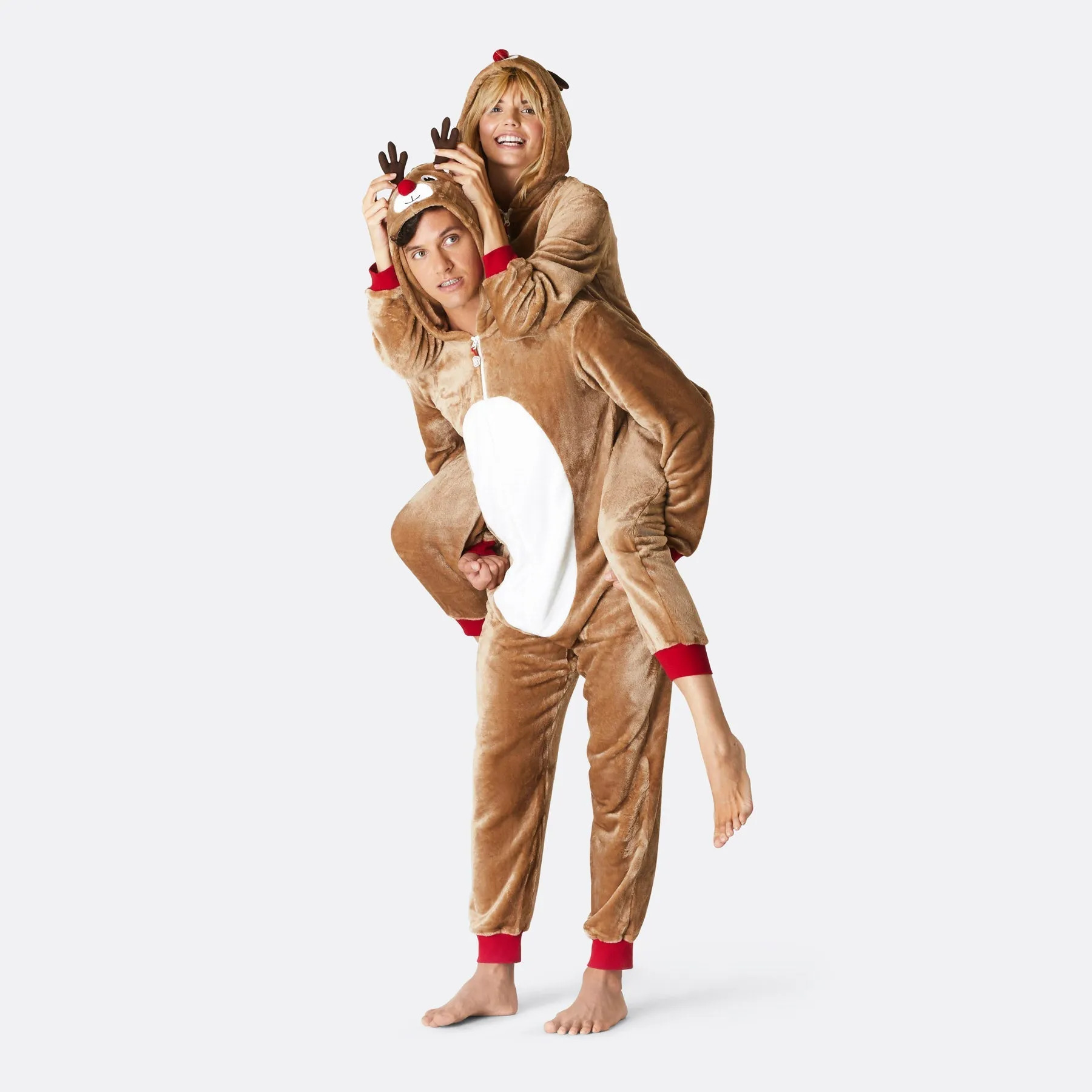 Men's Reindeer Onesie