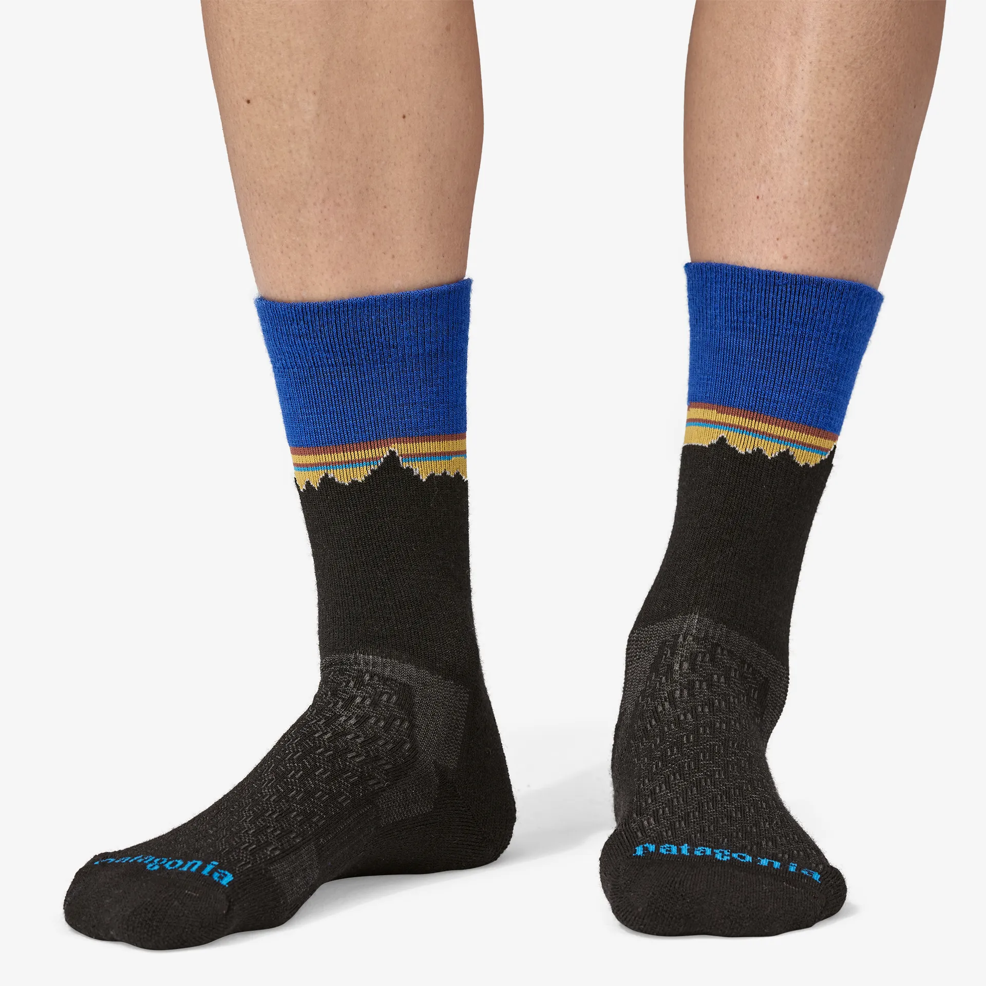 Merino Wool Blend Crew Socks