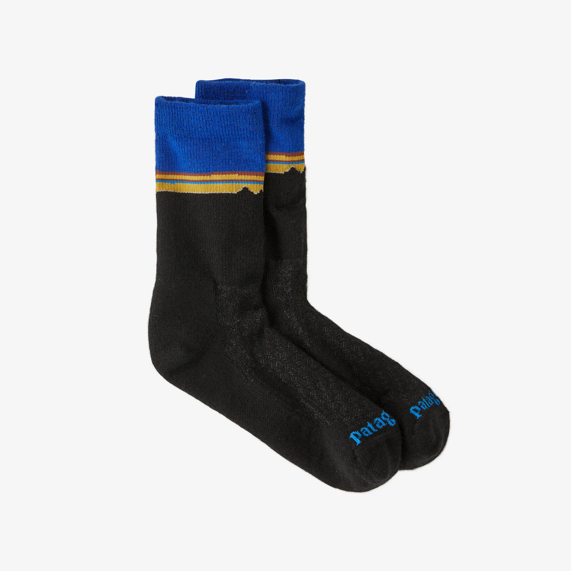 Merino Wool Blend Crew Socks