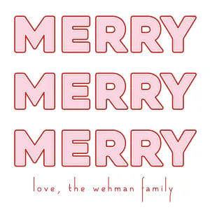 Merry Pink