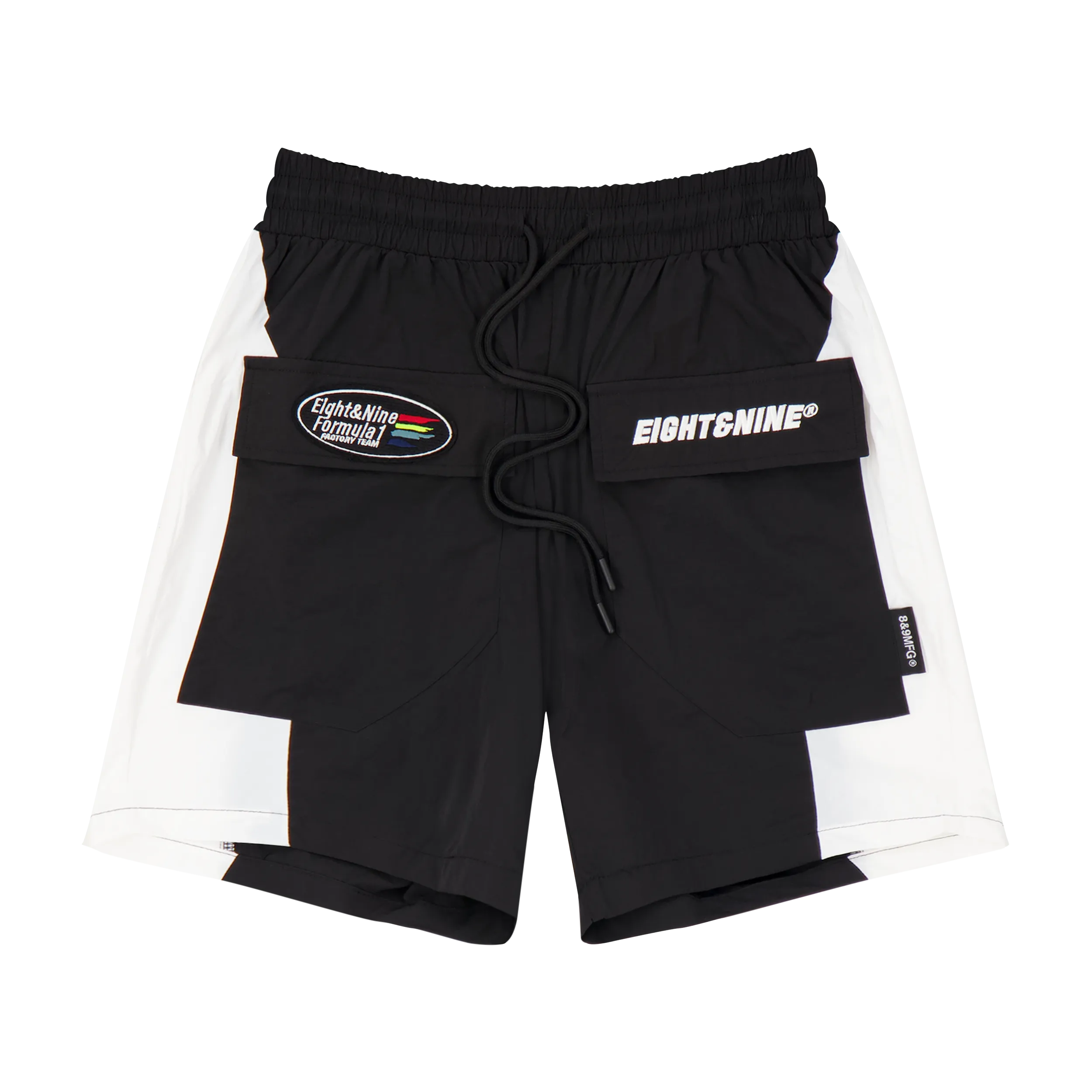 Monte Moto Shorts Black