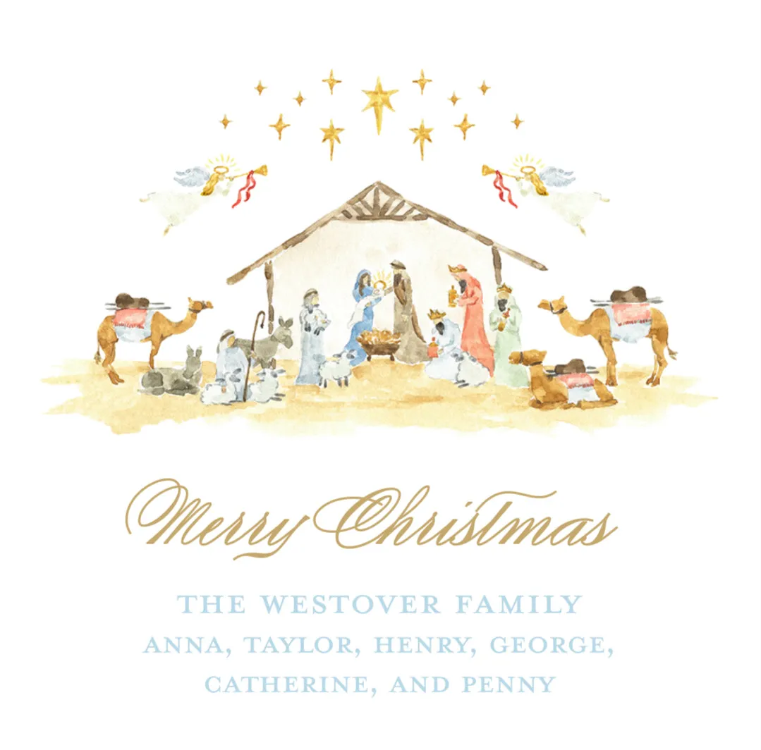 Nativity Tag I