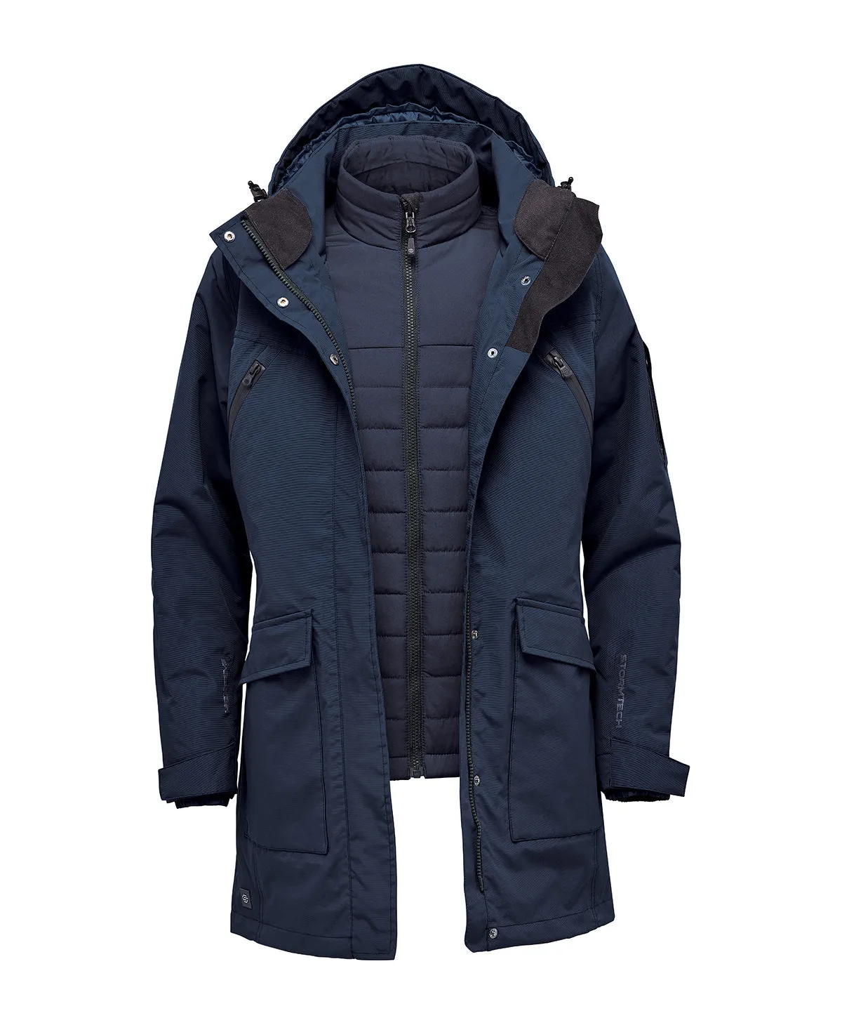 Navy - Women’s Fairbanks 5-in-1 parka