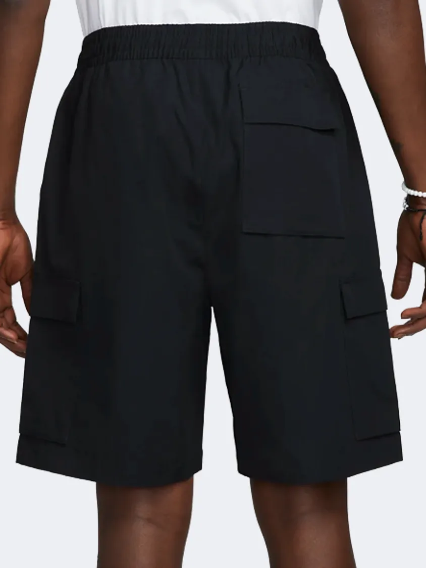 Nike Club Woven Cargo Men Lifestyle Short Black