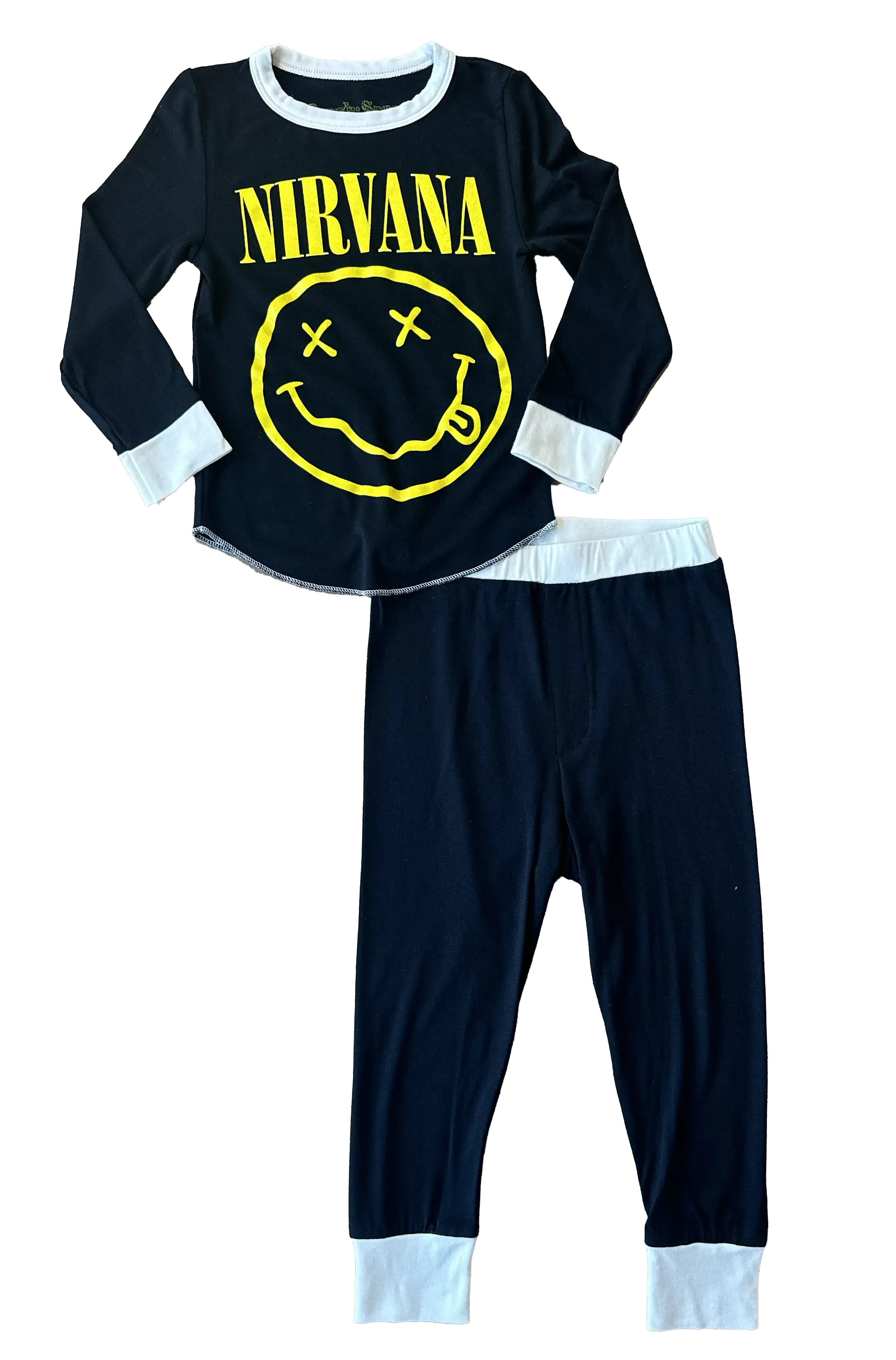 Nirvana Black Smiley Thermal Set