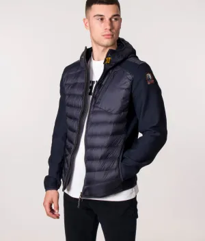 Nolan Hooded Hybrid Jacket