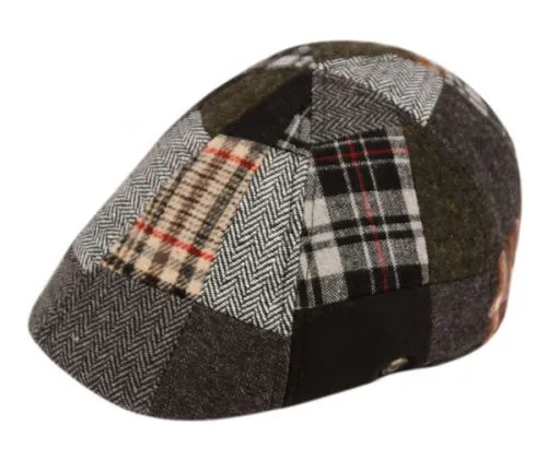 Patchwork Duckbill Cap