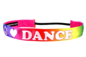 Peace Love Dance Rainbow (SKU 2051)