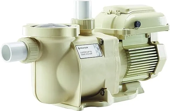 Pentair SuperFlo VS Energy Efficient Variable Speed Pool Pump Single Phase