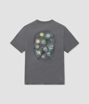 Planetary Matters Tee SS - Volcanic Ash